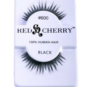Red Cherry 100% Human Hair eyelashes, fake lashes